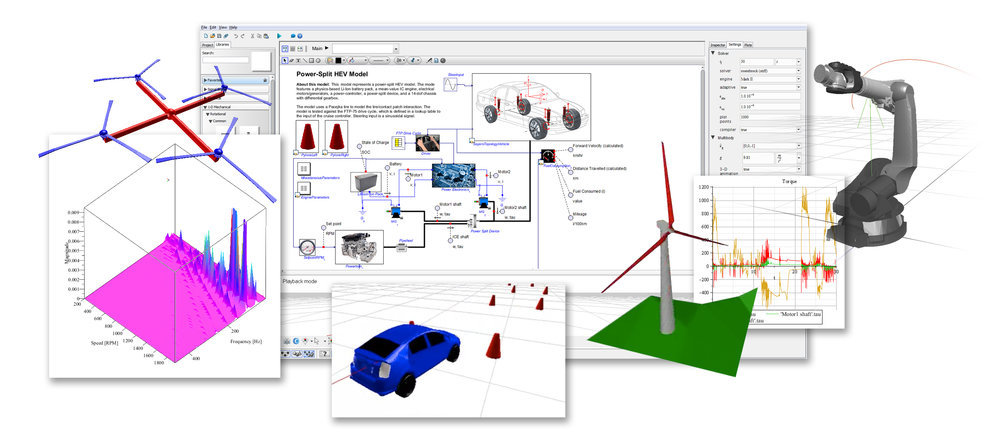 L’intégration plus étroite de Modelica dans la dernière version de MapleSim garantit des modélisations système sans égal